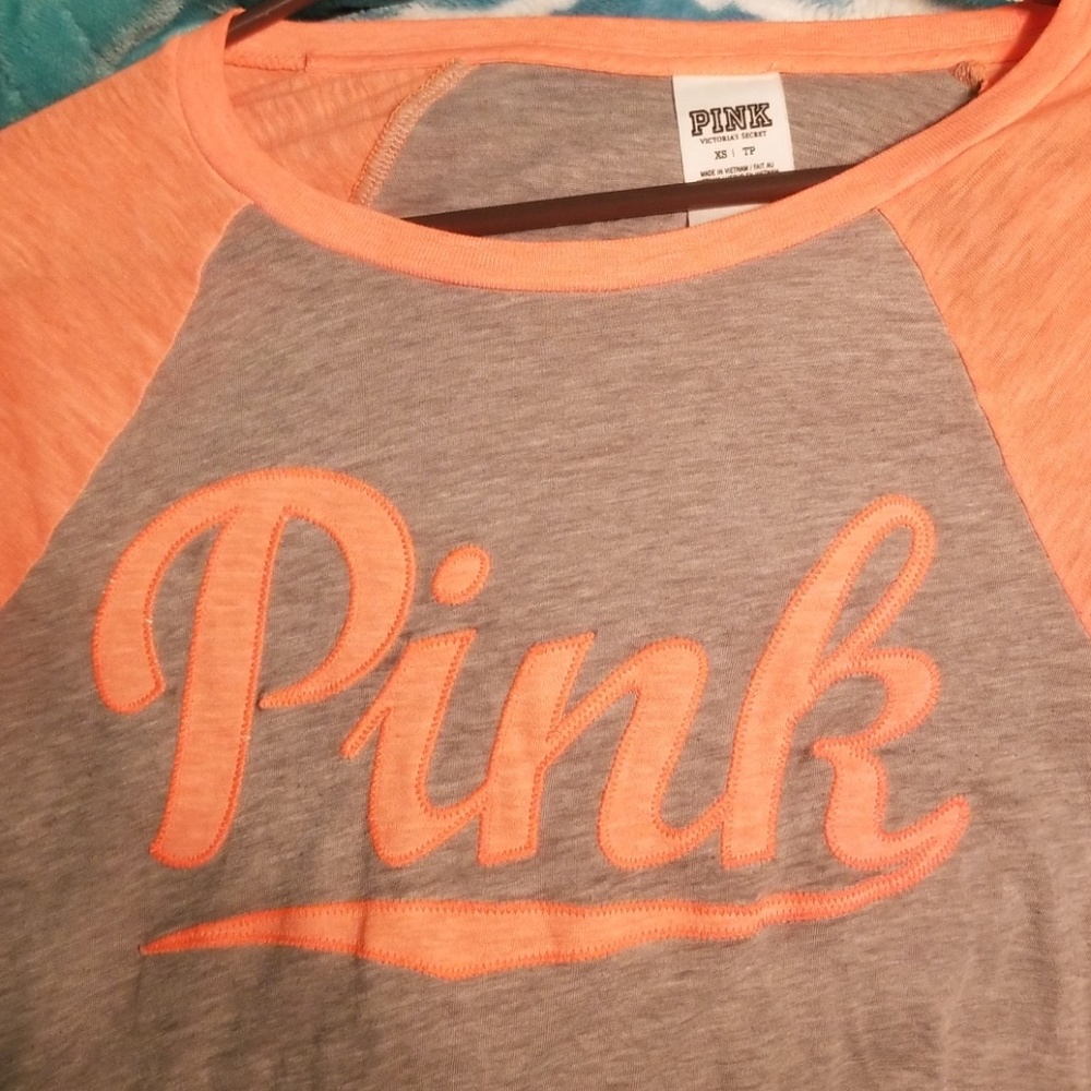 PINK  nation long sleeve shirt